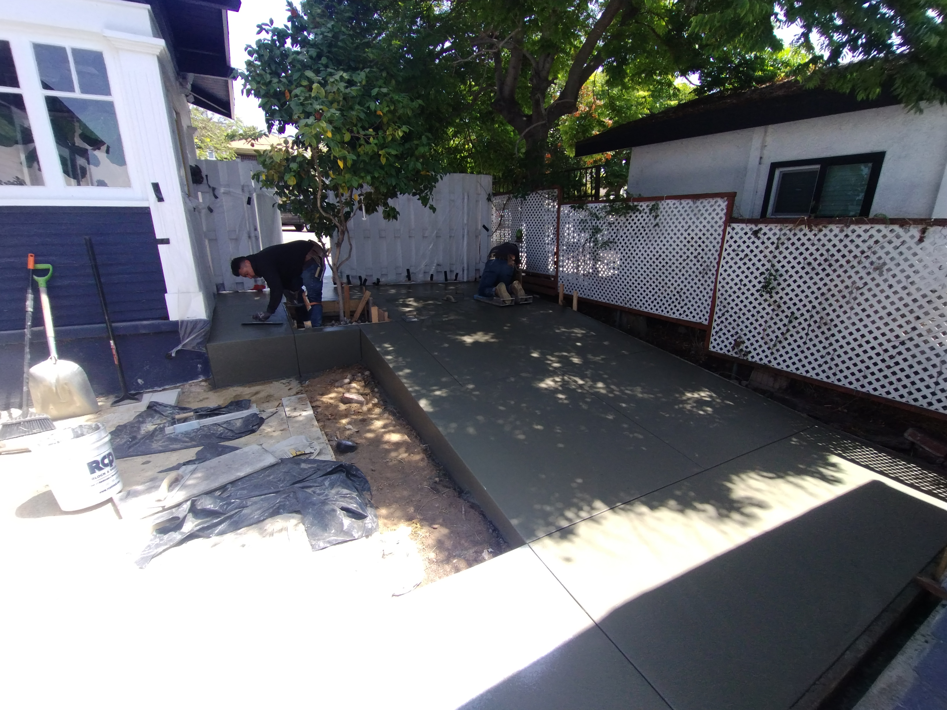 Concrete Project 1