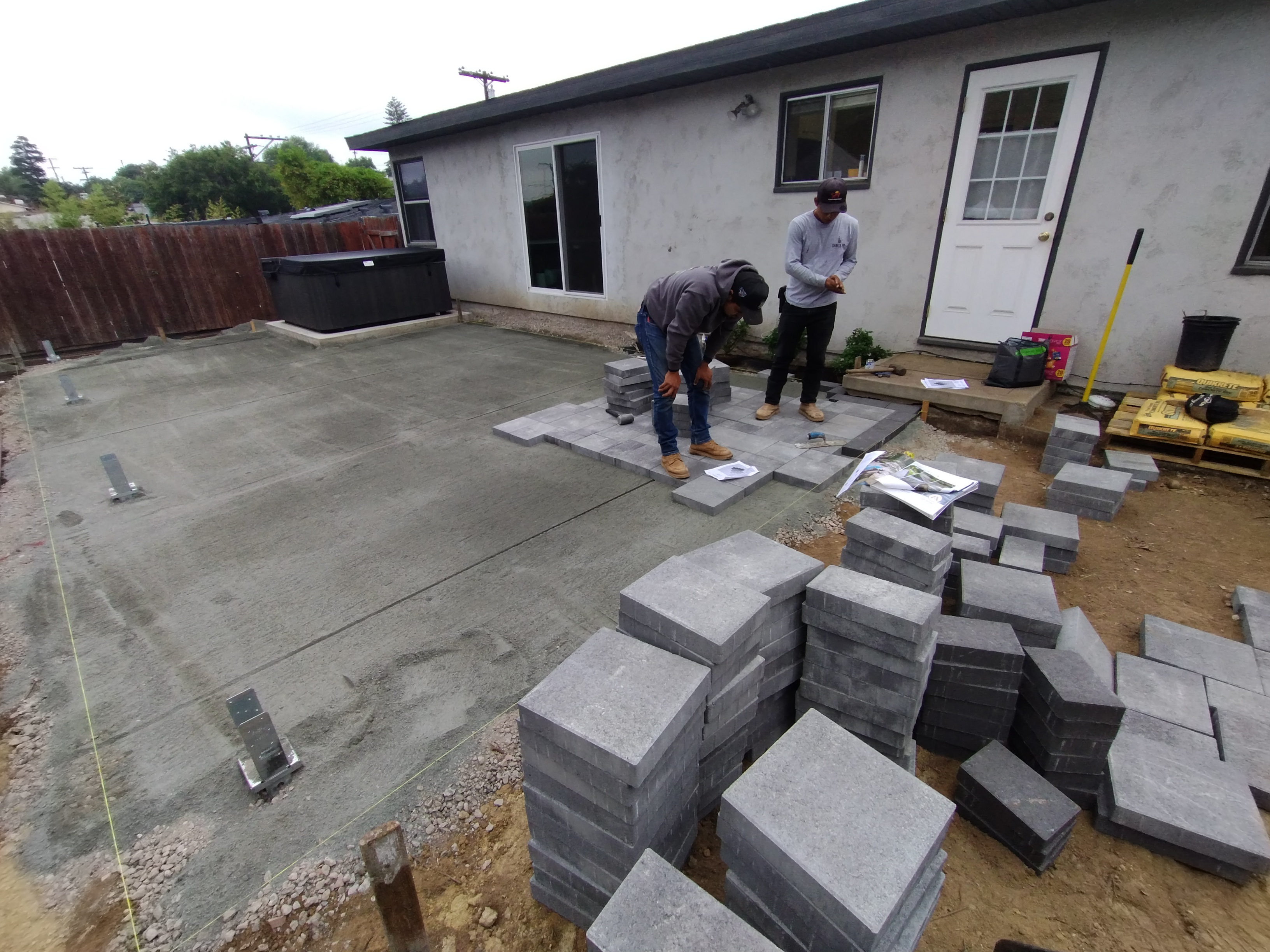 Custom Paver Patios